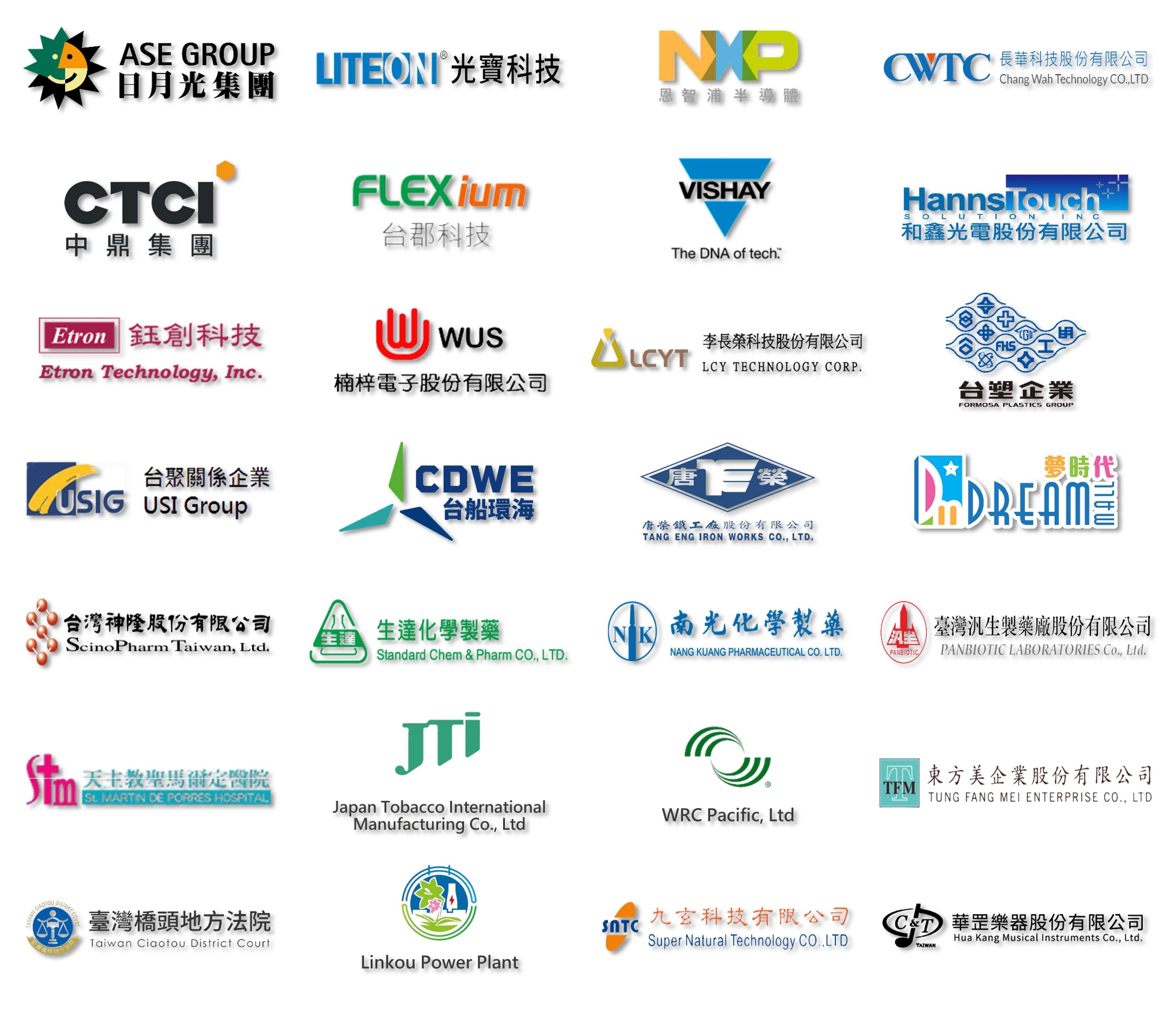 景騰系統科技｜客戶實績｜無塵室與機電工程專案成果