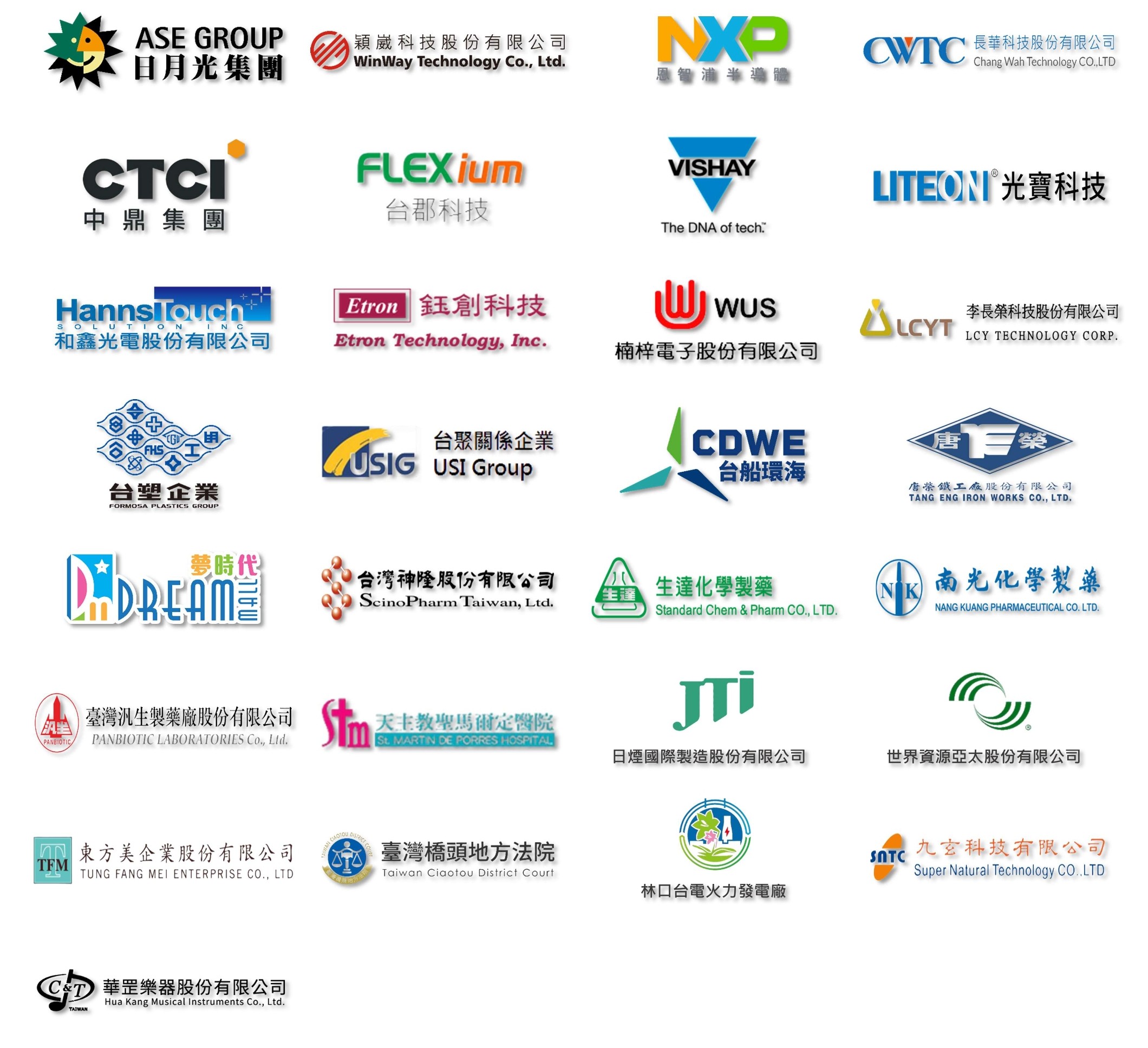 景騰系統科技｜客戶實績｜無塵室與機電工程專案成果