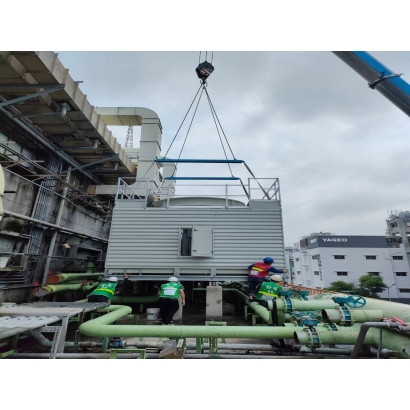 冷卻水塔汰換工程