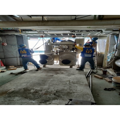 冰水主機汰換工程