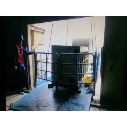 空調箱拆除作業