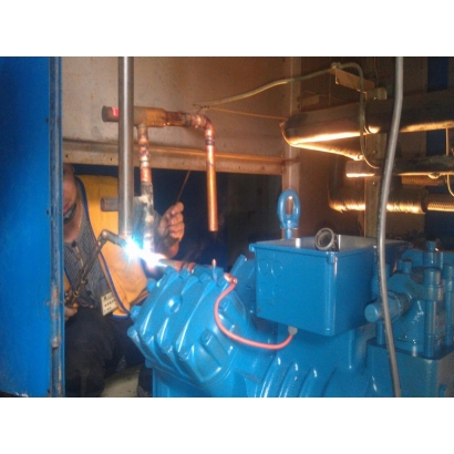 冷凍乾燥機修繕工程